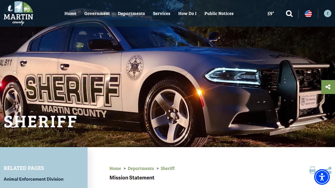 Sheriff - Martin County, NC